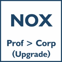 NOX Licens uppgradering – Prof > Corp 