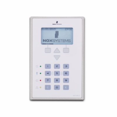 NOX CPA-M G3 control panel w / card reader and LCD