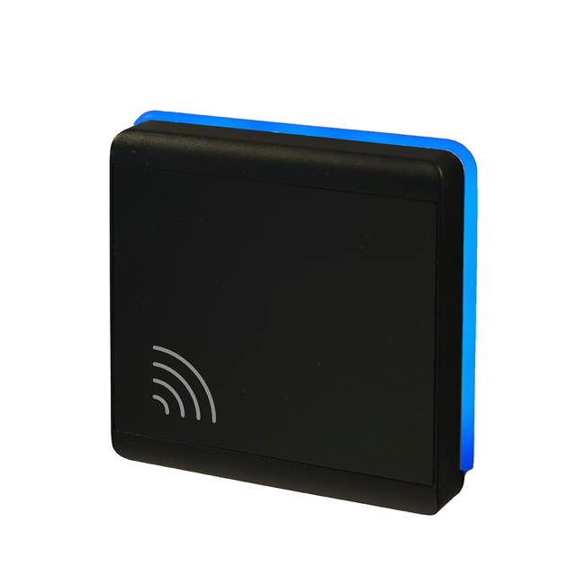 readID™ Wall E - Mifare Desfire - Black - 3 m. kabel