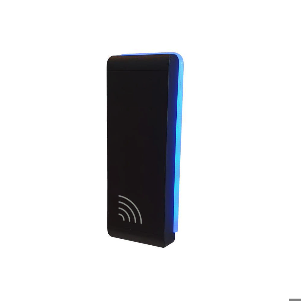 readID™ Wall S - Mifare Desfire - Black - 3m. kabel