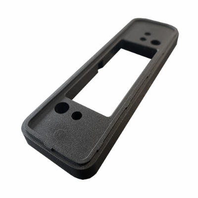 Backplate for Idesco Slim readers with connector