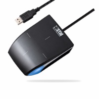 STID Blue Desktop reader - Secure EAL5 USB+Wedge