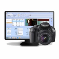 Kamera + Software - Licens til CardExchange 