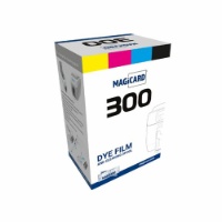 Komplet farvefilm - 300 print - MC300 kortprinter