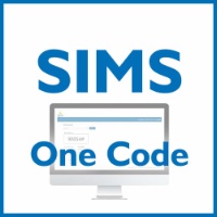 SIMS - ONE CODE Applikation inkl. opsætningshjælp