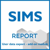 SIMS - Rapporteringsværktøj - Brugerdata ekport
