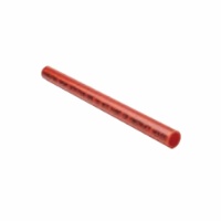 Aspirationsrør, 25 mm, Rød, Længde 3m, 20 stk.