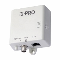 i-PRO - Coaxial - LAN Converter - Camera Side Unit