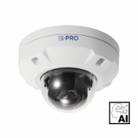 i-PRO - 2MP (1080p) - Outdoor - IK10 - AI - IR 70m