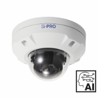 i-PRO - 6MP Vandal Resistant Outdoor Dome Network 