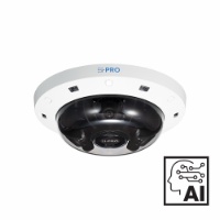 i-PRO - 3x4MP Outdoor Multi-Sensor Network Camera 