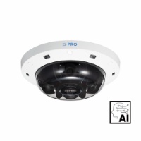 i-PRO - 4x4MP- Outdoor Multi-Sensor Network Camera