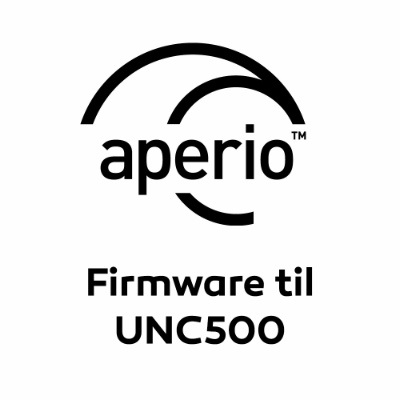Aperio firmware til UNC500