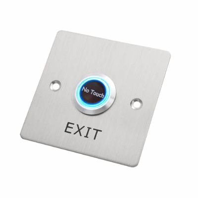 NO TOUCH - Door EXIT Button