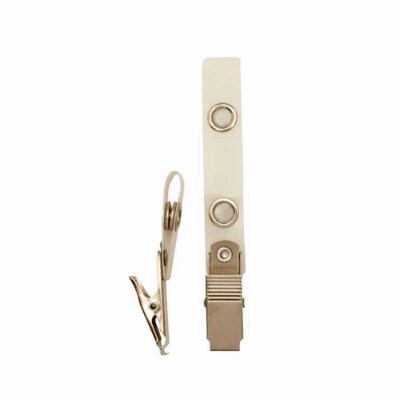 Clip for Card Holders - White