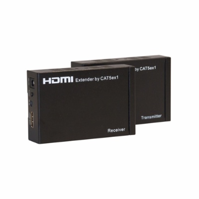 HDMI Extender sæt over CAT5e 60 meter