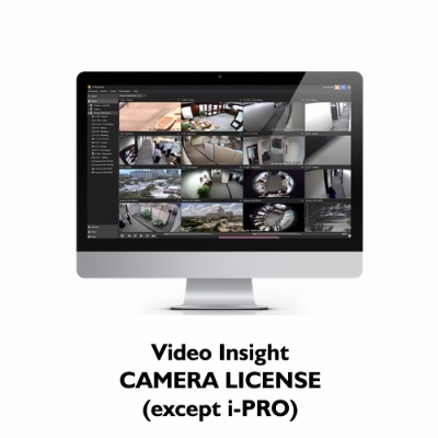 Video Insight - Licens per kamera (undtaget i-PRO)