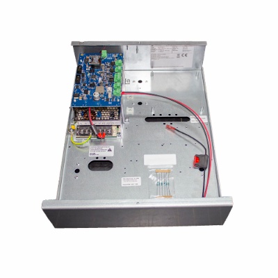 NOX PSU - 5A power supply in mini cabinet (2x 7ah)