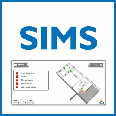 SIMS – Management software + licens - V6