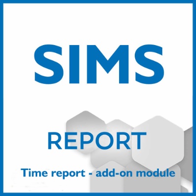 SIMS - Rapporteringsværktøj - Tidsrapportmodul