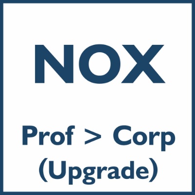 NOX – License upgrade - Prof > Corp