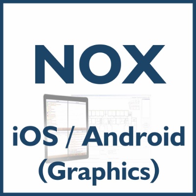NOX – iOS / Android graphic view – license