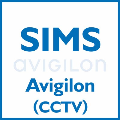 SIMS - CCTV Avigilon integration
