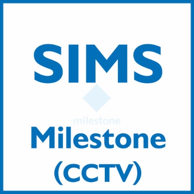 SIMS - CCTV Milestone integration