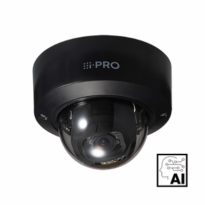 i-PRO - 2MP (1080p) - Indoor - IK10 - AI - IR 70m