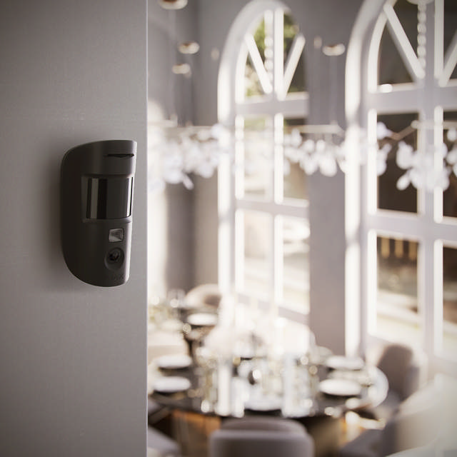 Ajax MotionCam HDR - Black