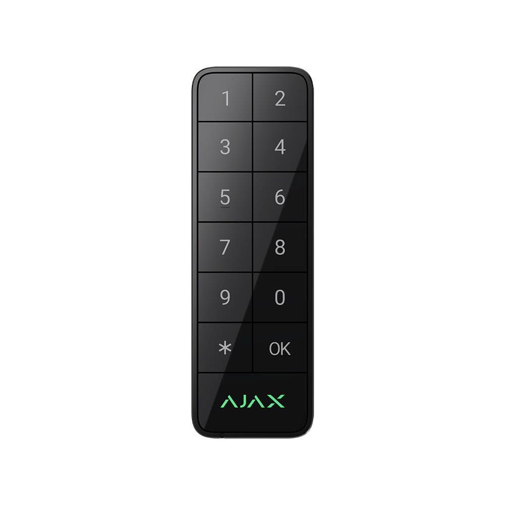 Ajax Keypad - Superior - Fibra - Outdoor - Black