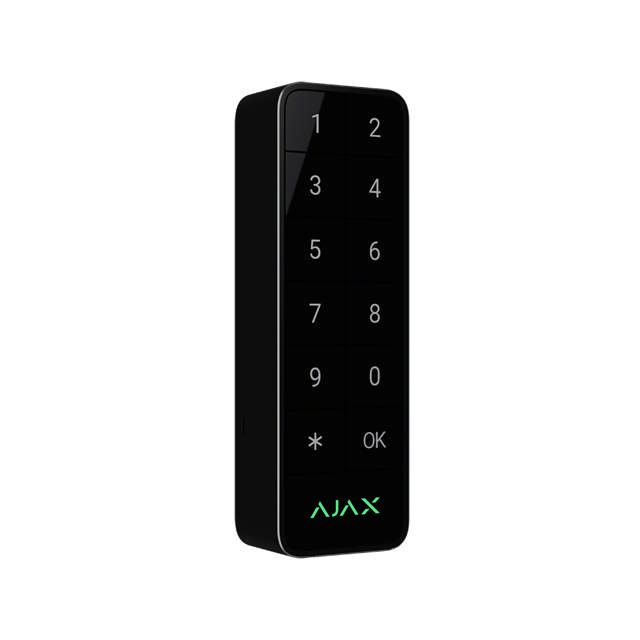 Ajax Keypad - Superior - Fibra - Outdoor - Black