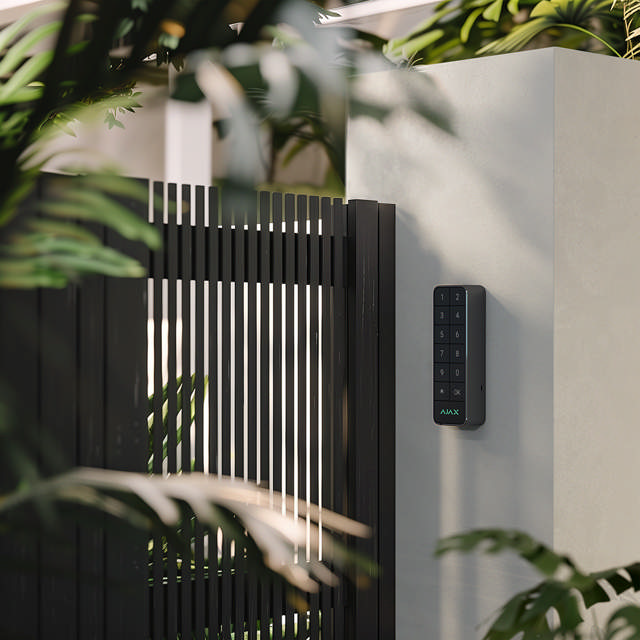 Ajax Keypad - Superior - Fibra - Outdoor - Black