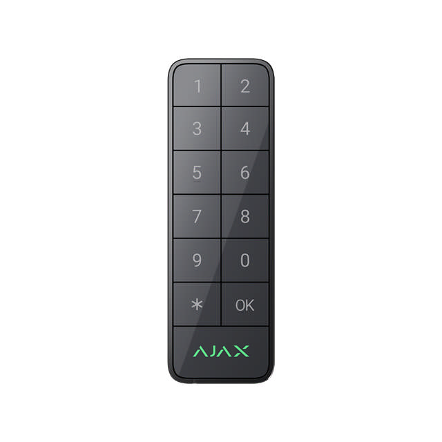 Ajax Keypad - Superior - Fibra - Outdoor - Graphite