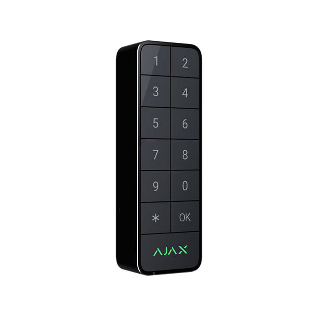 Ajax Keypad - Superior - Fibra - Outdoor - Graphite