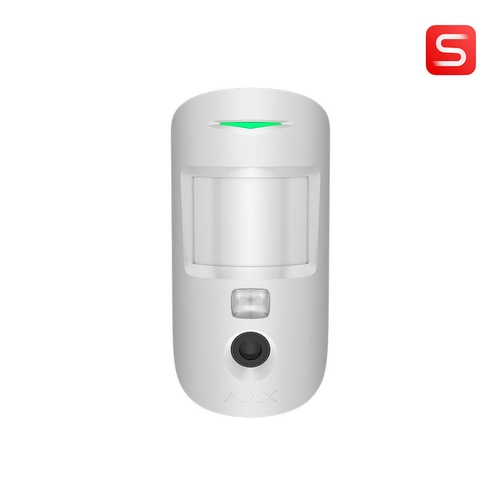 Ajax Superior MotionCam HD Jeweller - White