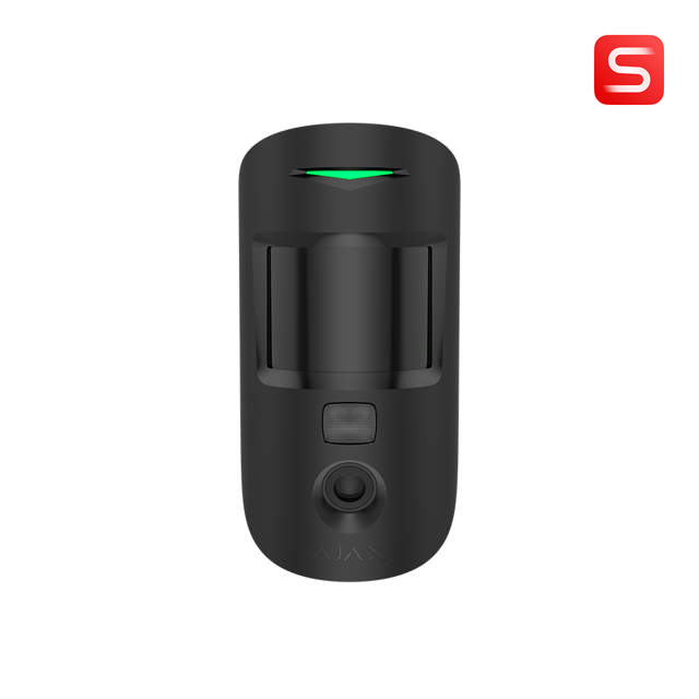 Ajax Superior MotionCam HD Jeweller Black