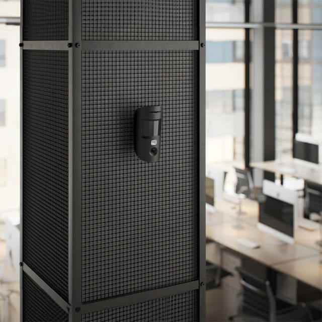 Ajax Superior MotionCam HD Jeweller Black