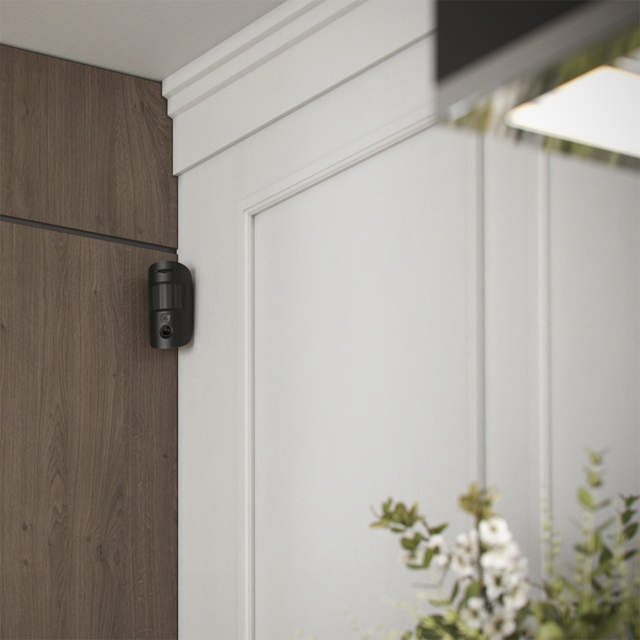 Ajax Superior MotionCam HD Jeweller Black