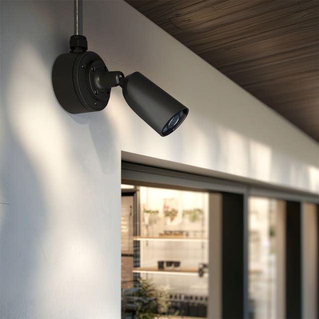 Ajax BulletCam HL (5Mp 2,8m) - Baseline - Black