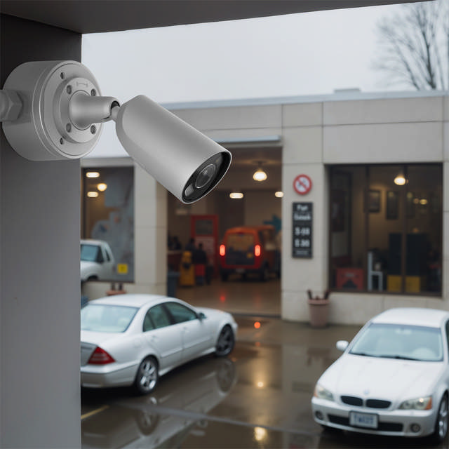 Ajax BulletCam HL (5Mp 4mm) - Baseline - White