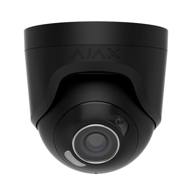 Ajax TurretCam HL (5Mp 4mm) - Baseline - Black