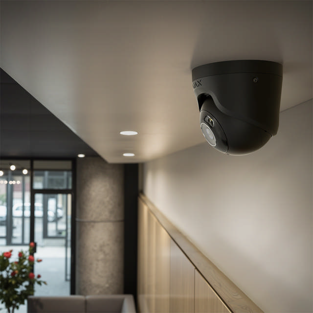Ajax TurretCam HL (5Mp 4mm) - Baseline - Black