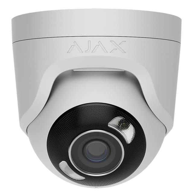 Ajax TurretCam HL (5Mp 4mm) - Baseline - White