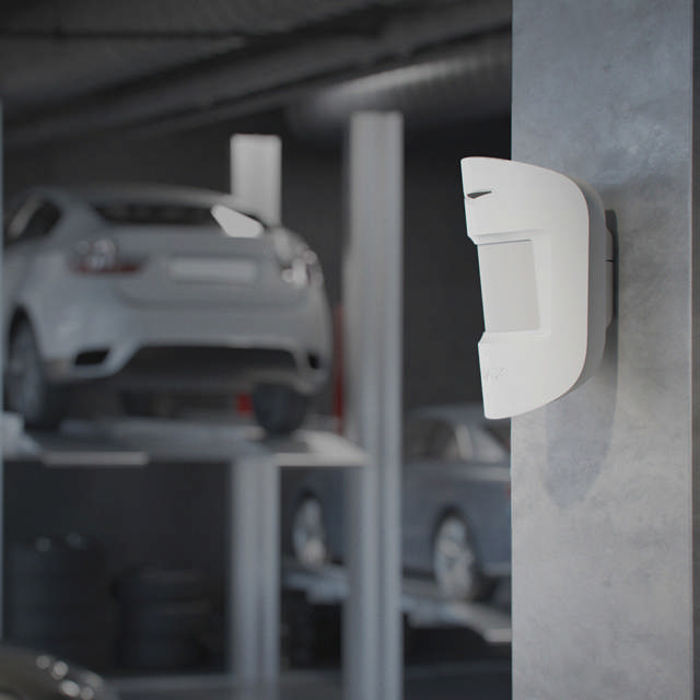 Ajax CombiProtect - Superior - Jeweller - White