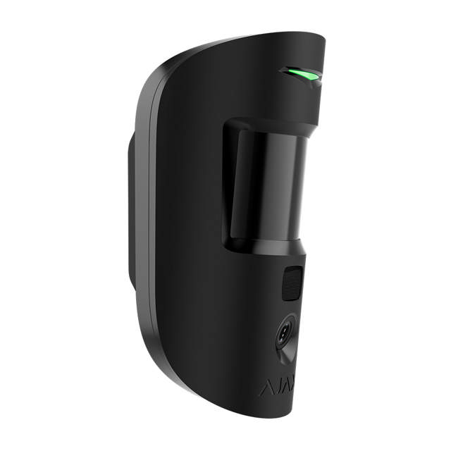 Ajax MotionCam (PhOD) - Superior - Jeweller - black