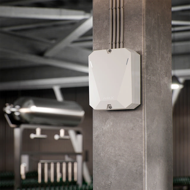 Ajax Superior Hub Hybrid 4G - White