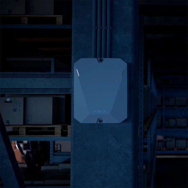 Ajax Superior Hub Hybrid 4G - White