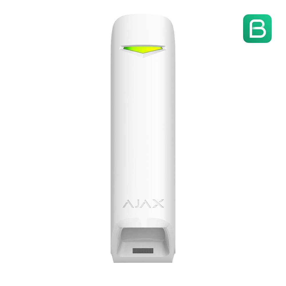 Ajax - MotionProtect Curtain - Baseline - White