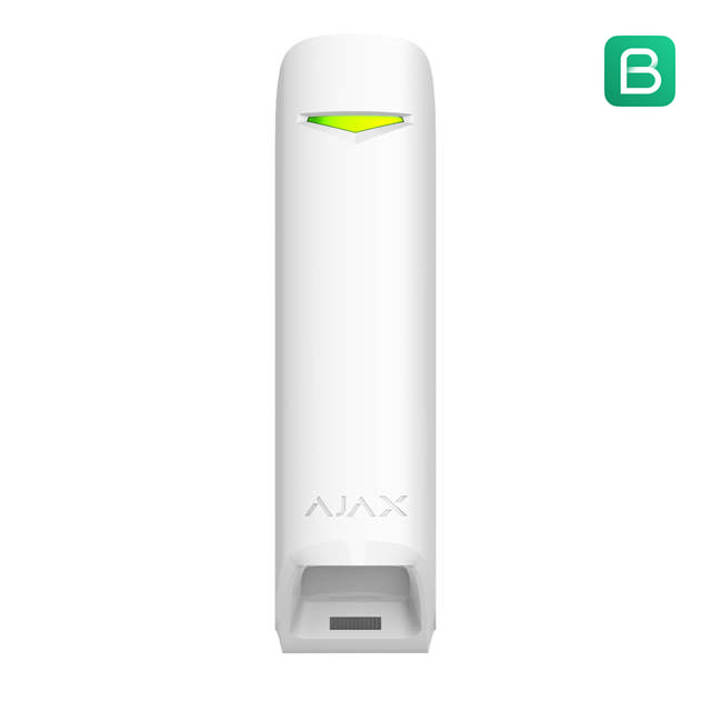 Ajax - MotionProtect Curtain - Baseline - White